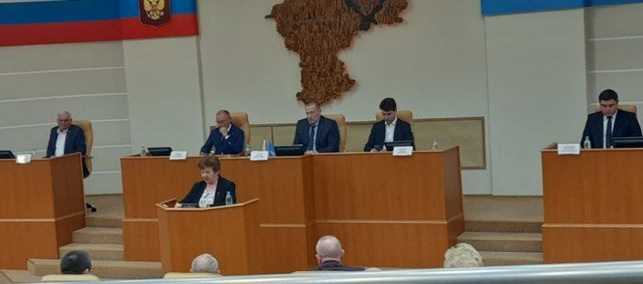 Уполномоченный по противодействию коррупции в Ульяновской области приняла участие в семинаре-совещании по вопросу реализации в регионе национального проекта &quot;Безопасные качественные дороги&quot;.