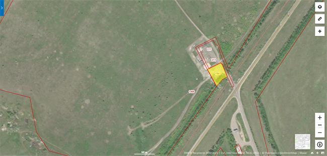 Площадка 5,6 га для размещения придорожного сервиса близ п. Володарский.