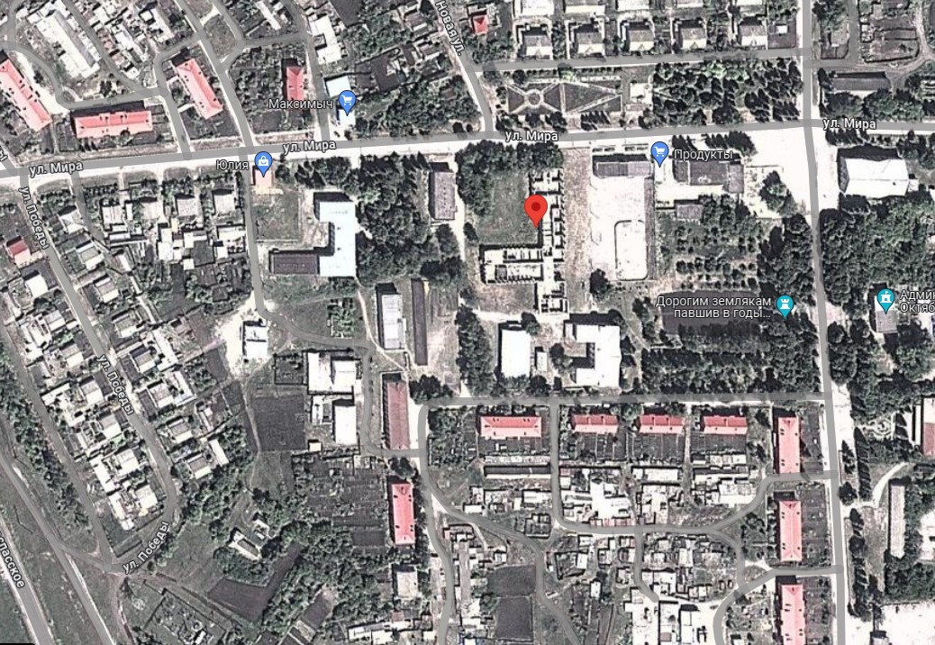 Помещение 400 кв.м для размещения производства в п. Октябрьский.