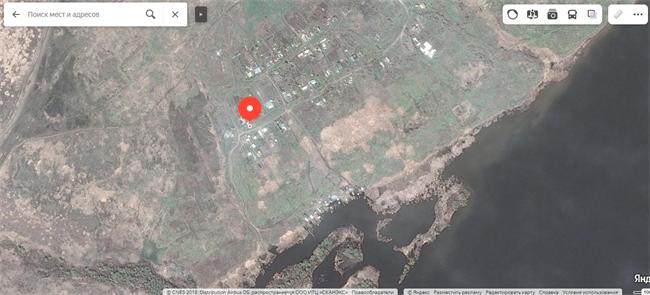 Площадка 40 га для организации зоны спортивного рыболовства, отдыха и садоводства в с. Паньшино.