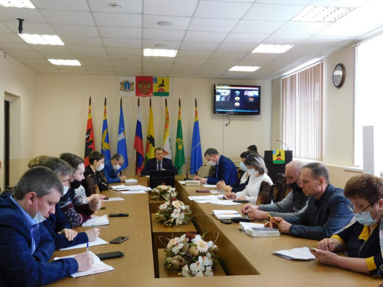 16 февраля состоялась встреча главы администрации Александра Белотелова с руководителями некоммерческих организаций муниципалитета..