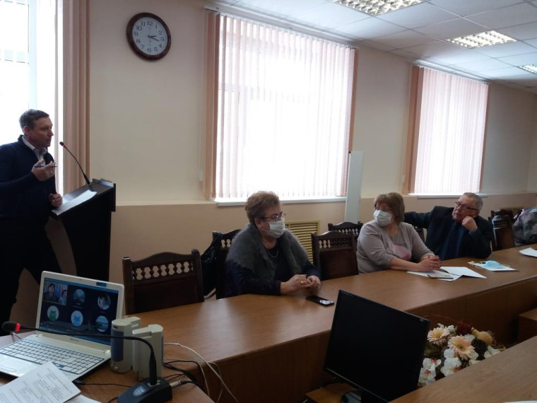 27 февраля в администрации района прошло первое в этом году заседание штаба Местного отделения Региональной общественной организации «Палата справедливости и общественного контроля Ульяновской области».