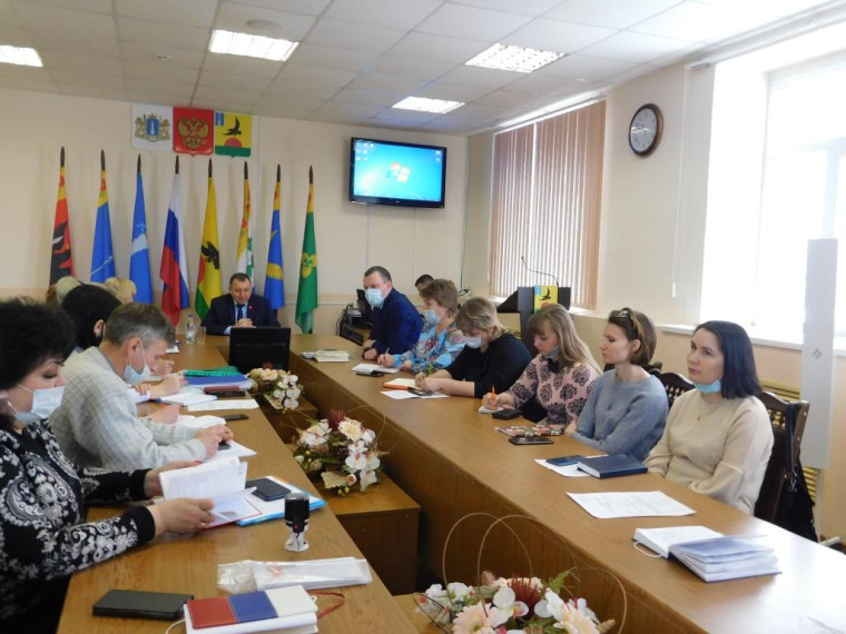 2 марта в Администрации района состоялся семинар для представителей НКО муниципалитета.