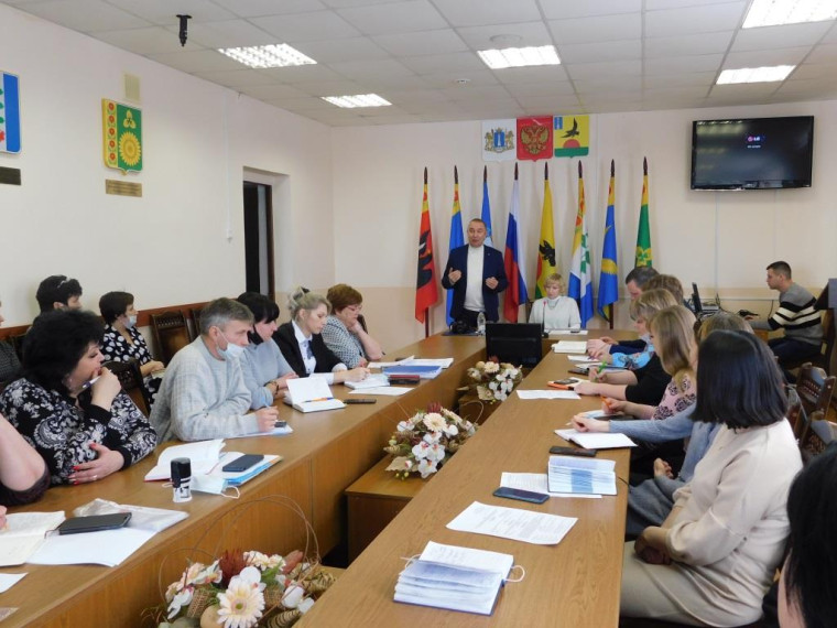 2 марта в Администрации района состоялся семинар для представителей НКО муниципалитета.