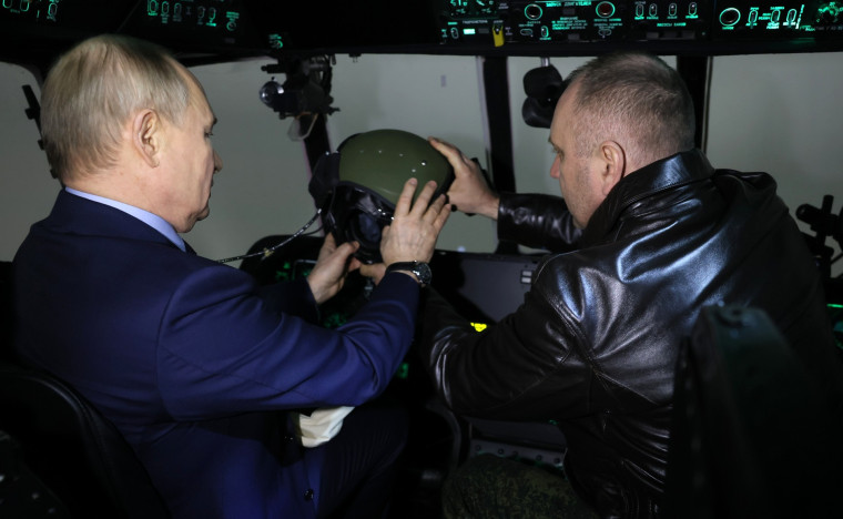 Посещение 344-го центра боевого применения и переучивания лётного состава Минобороны РФ.