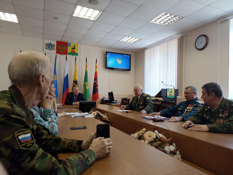 Радищевский район посетили представители областного Совета ветеранов.