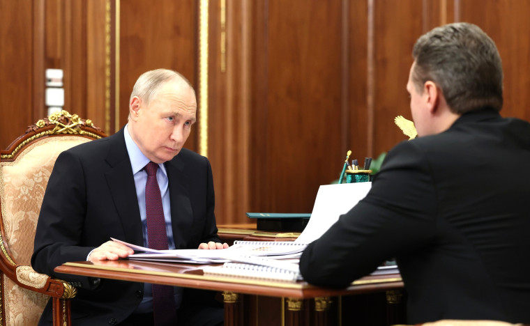 Встреча с временно исполняющим обязанности губернатора Вологодской области Георгием Филимоновым.