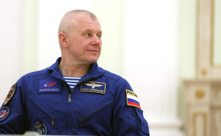 Встреча с космонавтами – участниками 21-й экспедиции на МКС.