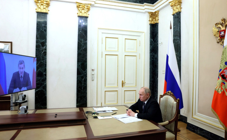 Встреча с губернатором Волгоградской области Андреем Бочаровым.