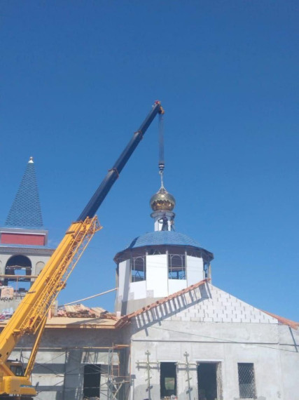 В селе Вязовка восстанавливается храм.
