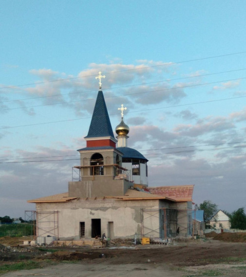 В селе Вязовка восстанавливается храм.